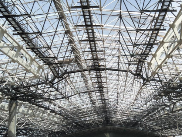 禹州收费站网架