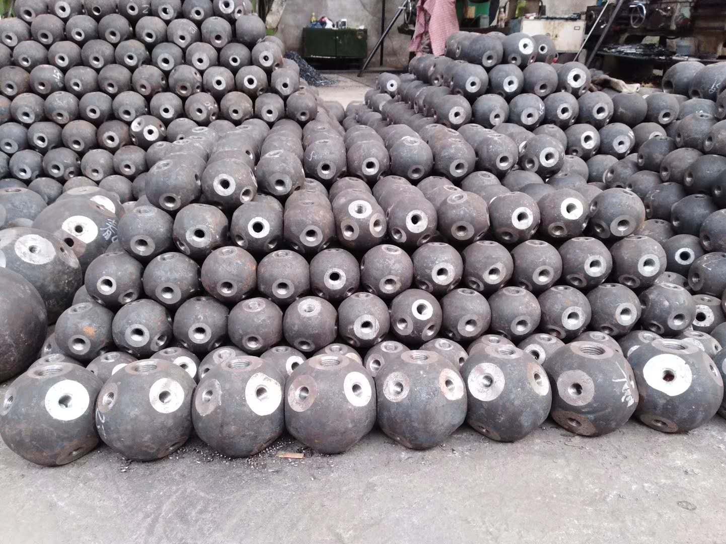 禹州螺栓球